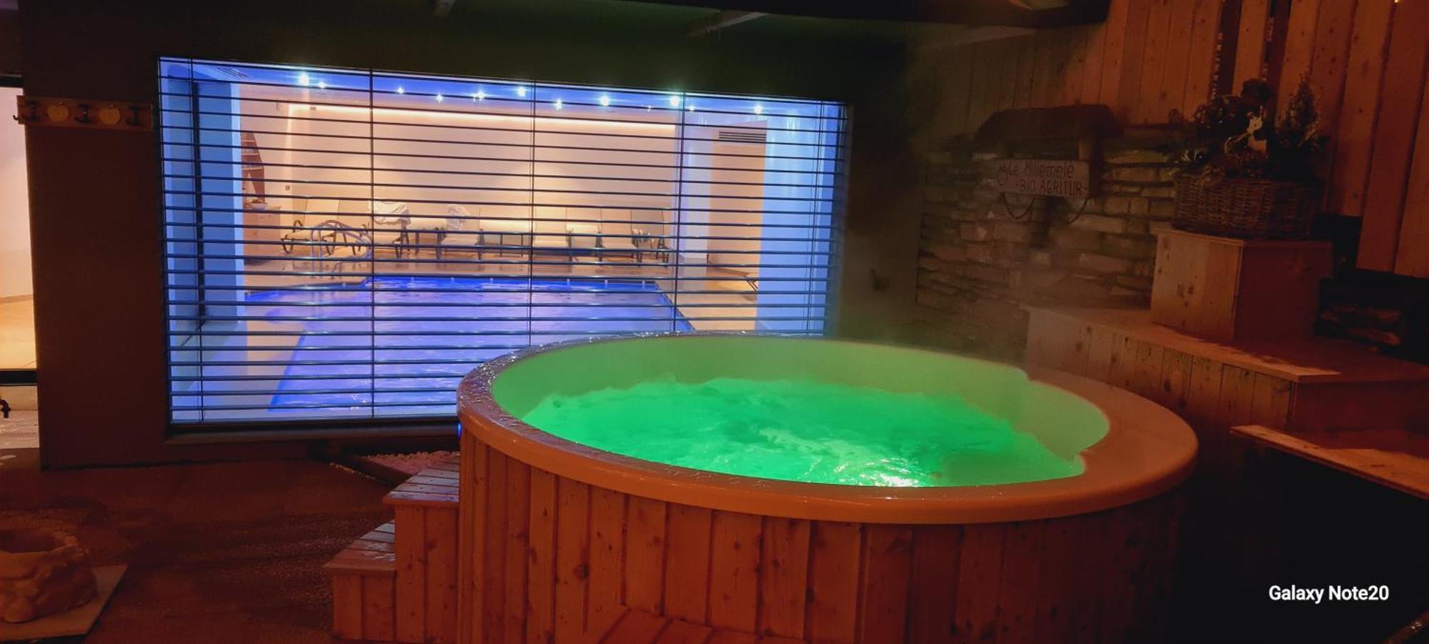 Villa Bio Agritur Le Millemele Spormaggiore Exterior foto