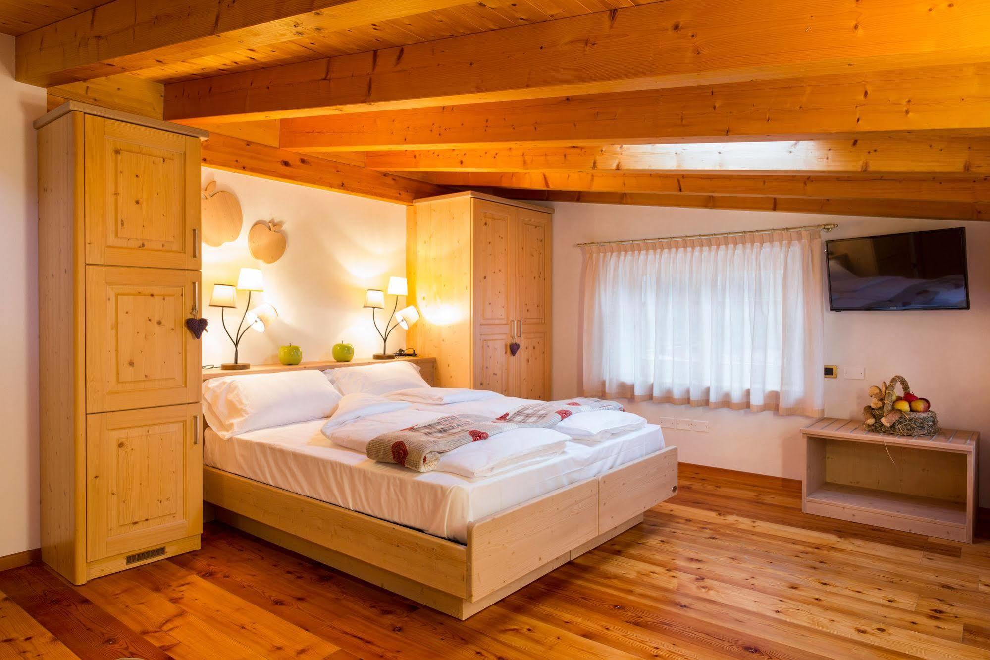 Villa Bio Agritur Le Millemele Spormaggiore Exterior foto
